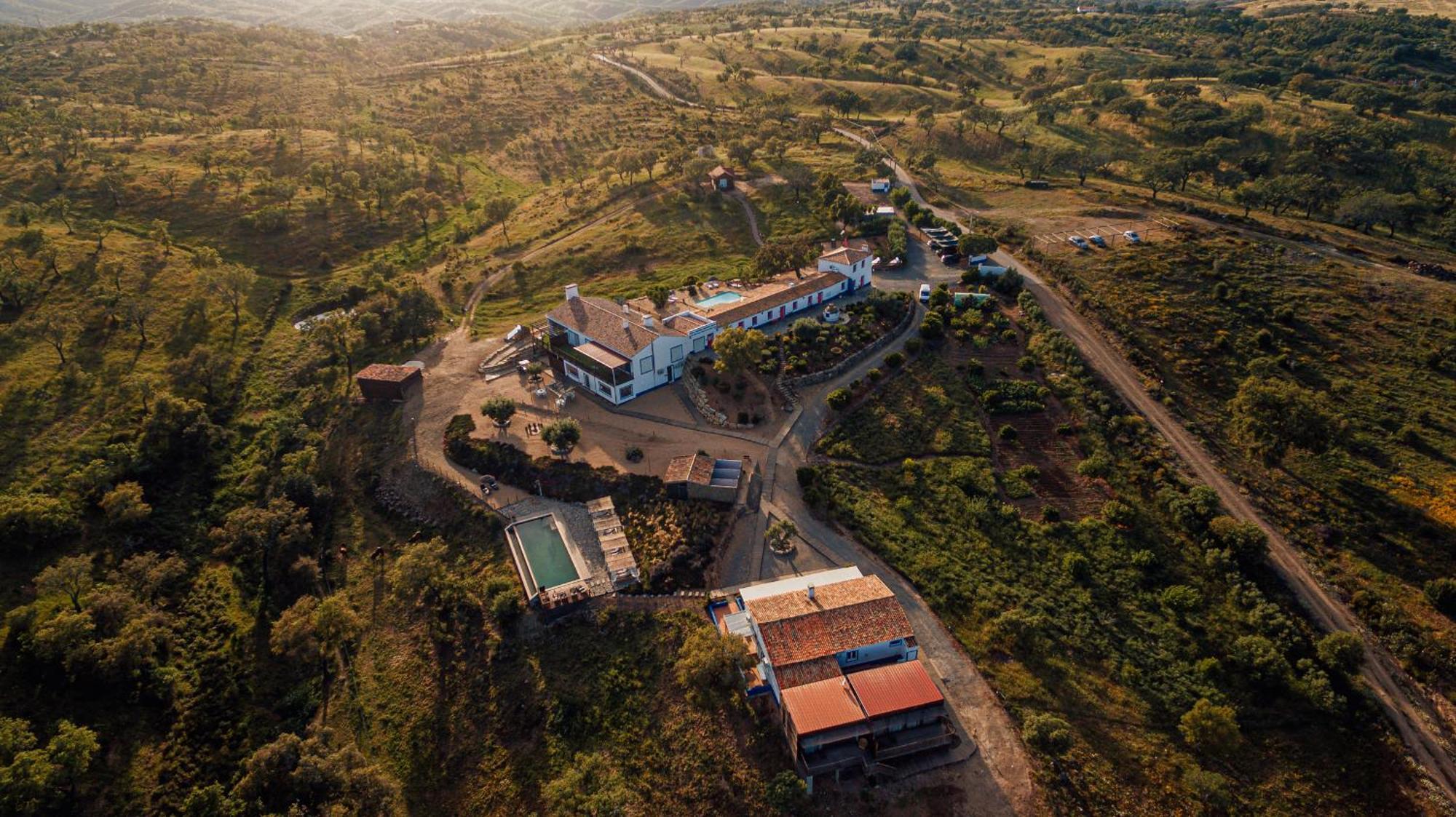 Monte Gois Country House e Spa Curvatos Exterior foto